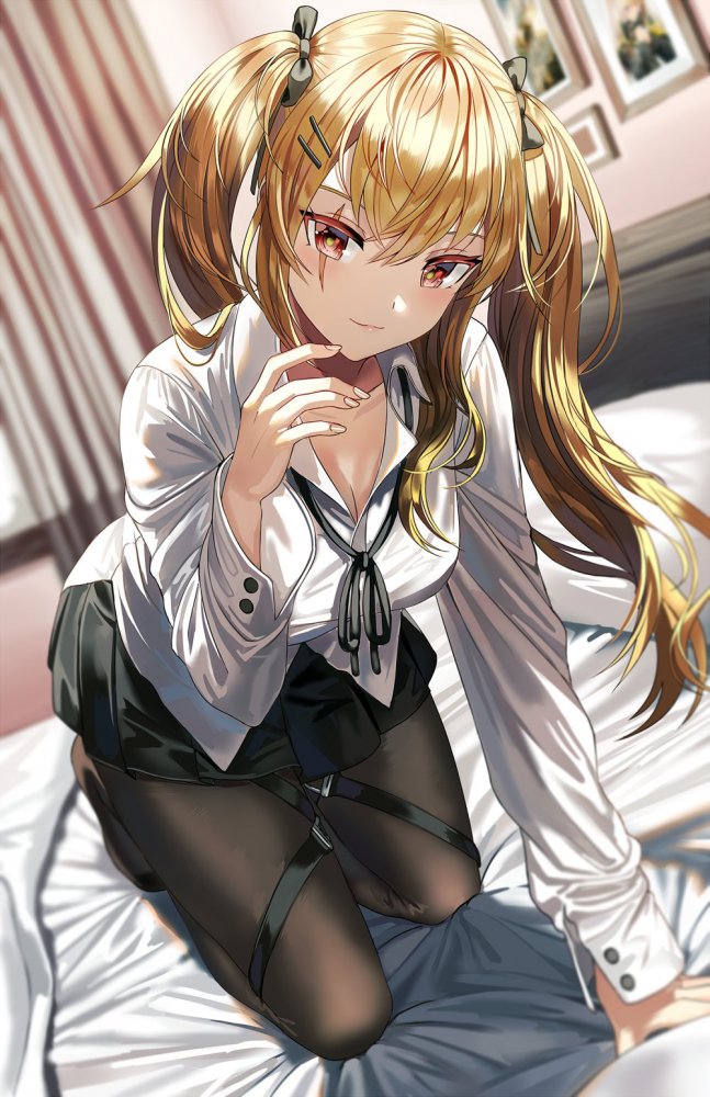 【二次】ツインテール女子画像　その４